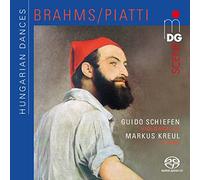 Brahms: Hungarian Dances Guido Schiefen Markus Kreul