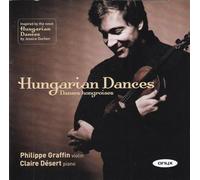 Philippe Graffin et Claire Desert – Hungarian Dances – CD – Sony Music