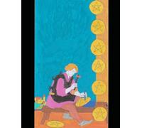 Hungarian-English bilingual Tarot colouring book