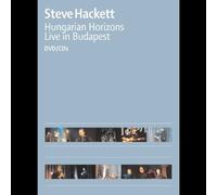 Steve Hackett – Hungarian Horizons (Live In Budapest) – Édition DVD