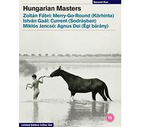 Hungarian Masters: Three films by Zoltán Fábri, István Gaál and Miklós Jancsó [Limited Edition] [Blu-ray] [Édition limitée.]