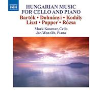 Hungarian Music for Cello and Piano