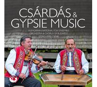 Hungarian National Folk Ensemble – Csárdás & Gypsy Music – CD – Zyx Music