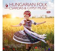 Hungarian National Folk Ensemble Hungarian Folk, Csardas & Gypsy Music (CD)