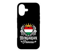 Hungarian Princess Hungary Flag Proud Hungarian Girl Coque pour iPhone 17