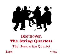 Hungarian Quartet - Beethoven String Quartets Nos. 1-16 Complete [7CD Boxset]