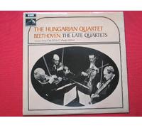 Hungarian Quartet - Hungarian Quartet Beethoven The Late Quartets Vol 3 LP HMV HQS1179 EX/EX 1966