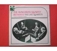 Hungarian Quartet - Hungarian Quartet Beethoven The Late Quartets Vol 4 LP HMV HQS1180 EX/EX 1966