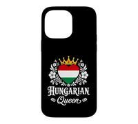 Hungarian Queen Hungary Flag Proud Hungarian Woman Coque pour iPhone 14 Pro Max
