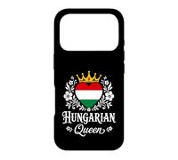 Hungarian Queen Hungary Flag Proud Hungarian Woman Coque pour iPhone 17 Pro