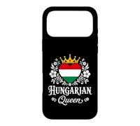 Hungarian Queen Hungary Flag Proud Hungarian Woman Coque pour iPhone 17 Pro Max