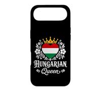 Hungarian Queen Hungary Flag Proud Hungarian Woman Coque pour iPhone Air