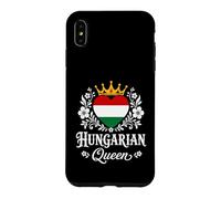 Hungarian Queen Hungary Flag Proud Hungarian Woman Coque pour iPhone XS Max