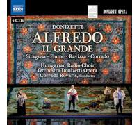 HUNGARIAN RADIO CHOI - DONIZETTI - ALFREDO IL GRANDE - CD - G4z