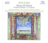 Hungarian Radio Choir Messa Di Gloria, Preludio Sinfonico (Morandi) (CD) Album