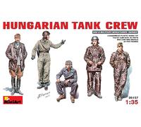 Hungarian Tank Crewmaquette Figurine Hungarian Tank Crew Miniart 35157 1/35ème M