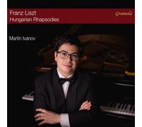 Hungarian Rhapsodies by Martin Ivanov [Audio CD] NEUF