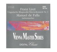 Liszt - Hungarian Rhapsody/Magic of Love