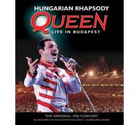 Hungarian Rhapsody Queen Live In Budapest Blu-ray