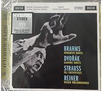 Brahms / Dvorak / Strauss / Reiner Wiener – Danses hongroises / Danses slaves – Hybrid-SACD