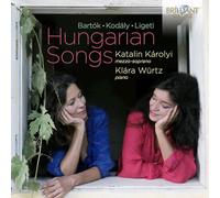 Hungarian Songs: Bartók, Kodály & Ligeti