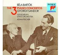 Bartok, B. & Hungarian State Orchestra – Les trois concertos pour piano – CD – Sony