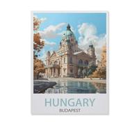 Hungary Budapest ， Landscape，Jigsaws Puzzles 1500 Pieces Teens Kids Jigsaw Entertainment Toys Brain Challenge Puzzle（57x87cm）-DV91