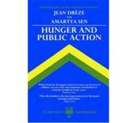 Hunger and Public Action, Wider Studies in Development Economics Amartya Sen, Jean Dreze (Auteur)
