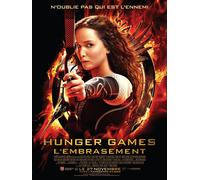 Hunger Games 2 : L'embrasement - Blu-Ray
