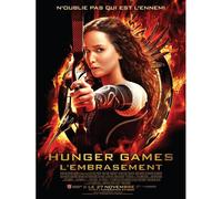Hunger Games 2 : L'embrasement – Blu-ray