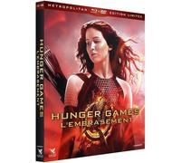 Hunger Games 2 : L'embrasement - Édition Limitée Blu-Ray + Dvd