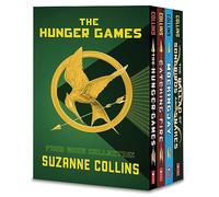 Hunger Games 4-Book Paperback Box Set (the Hunger Games, Catching Fire, Mockingjay, the Ballad of Songbirds and Snakes)