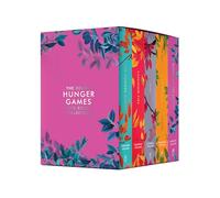 Hunger Games 5-Book Box Set (Deluxe Edition) (The Hunger Games, Catching Fire, Mockingjay, The Ballad of Songbirds and Snakes, Sunrise on the Reaping)