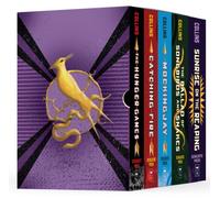 Hunger Games 5-Book Hardcover Box Set (The Hunger Games, Catching Fire, Mockingjay, The Ballad of Songbirds and Snakes, Sunrise on the Reaping)