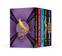 Hunger Games 5-Book Hardcover Box Set (The Hunger Games, Catching Fire, Mockingjay, The Ballad of Songbirds and Snakes, Sunrise on the Reaping)