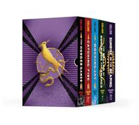 Hunger Games 5-Book Hardcover Box Set (The Hunger Games, Catching Fire, Mockingjay, The Ballad of Songbirds and Snakes, Sunrise on the Reaping)