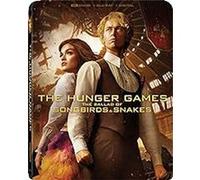 Hunger Games : Ballad Of Songbirds & Snakes Blu-ray 4K Ultra HD E