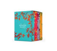 Hunger Games Box Set (Deluxe Edition with Stenciled Edges) by Suzanne Collins