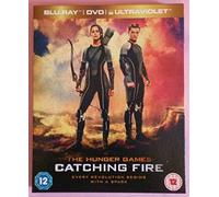 Hunger Games: Catching Fire [Blu-ray]