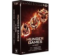 Hunger Games Coffret Films 1 à 3 DVD E
