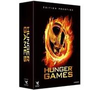 Hunger Games Coffret Prestige Edition Limitée Fnac Combo Blu Ray + DVD E