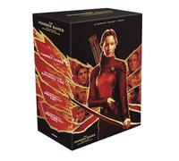 Hunger Games Collection Steelbook [Blu-Ray] [BLURAY, numérique, 4K Ultra HD]