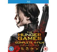 Hunger Games: Complete 4-Film Collection (4 Blu-Ray) [Edizione: Regno Unito] [Import]