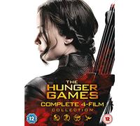Hunger Games: Complete 4-Film Collection (4 DVD) [Edizione: Regno Unito] [Import]