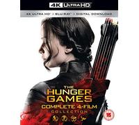 Hunger Games: Complete 4-Film Collection [Edizione: Regno Unito] [Blu-Ray] [Import]