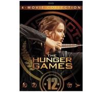 Hunger Games: Complete 4 Film [Dvd] Boxed Set
