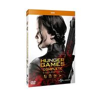 Hunger Games-Complete Collection (4 DVD) [Import]