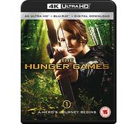 Hunger Games [Edizione: Regno Unito] [Blu-Ray] [Import]