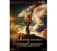 Hunger Games + Hunger Games 2 : L'embrasement [Édition Collector]