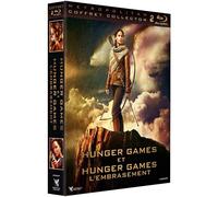 Hunger Games + Hunger Games 2 : L'embrasement - Édition Collector - Blu-Ray